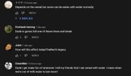 Fans in the YouTube comment section reacting to the streamer's take 2/2 (Image via xQc Clips/YouTube)